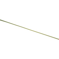 【BM395-2】光 真鍮丸棒 395mm×2mm