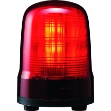 【SF10-M2KTB-R】PATLITE モータレス回転灯 Φ100 M2 端子台 ブザー R