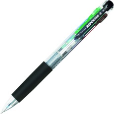 【BC-FRC20】Tombow 4色ボールペン リポーター4 透明