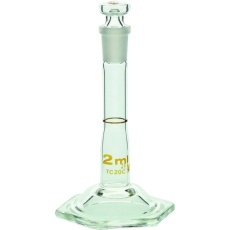 【023050-2】SIBATA マイクロメスフラスコ スーパーグレード 2mL