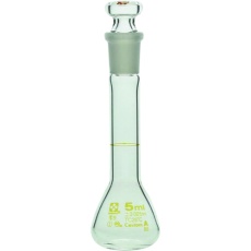 【026050-5】SIBATA メスフラスコ カスタムA 5mL