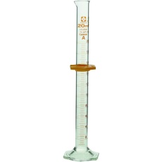 【026500-20】SIBATA メスシリンダー カスタムA 20mL