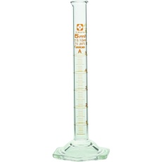 【026500-5】SIBATA メスシリンダー カスタムA 5mL