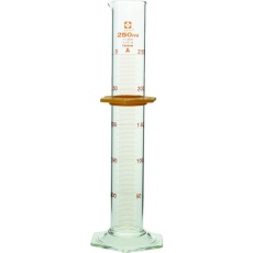 【026500-250】SIBATA メスシリンダー カスタムA 250mL
