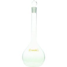 【026050-50001】SIBATA メスフラスコ カスタムA 5000mL
