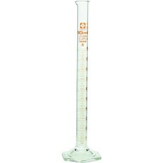 【026500-10】SIBATA メスシリンダー カスタムA 10mL