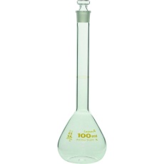 【026050-100】SIBATA メスフラスコ カスタムA 100mL