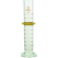 【026500-1000】SIBATA メスシリンダー カスタムA 1000mL