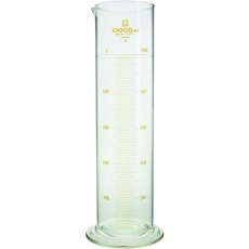 【026500-100001】SIBATA メスシリンダー カスタムA 10000mL