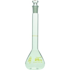 【026050-25】SIBATA メスフラスコ カスタムA 25mL