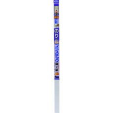【132499】アサヒペン のり貼り超強プラスチック障子紙 94CMX1.8M 6891 無地