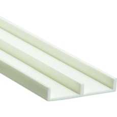 【PTL4012】光 簡易内窓用フレーム&レール 下レールホワイト5×30.5×915mm