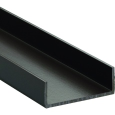【PTY3111】光 簡易内窓用フレーム&レール 横カバーブラウン12×34×915mm