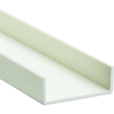 【PTY3112】光 簡易内窓用フレーム&レール 横カバーホワイト12×34×915mm