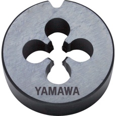 【HS-D-P2-M2X0.25-10】ヤマワ 自動盤用オートハイスダイス ステンレス鋼用 HS-D P2 M2X0.25 10径
