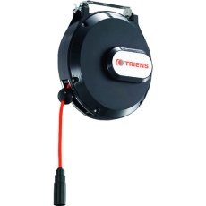 【THS-210B】TRIENS エアーホースリール 内径6.5mm×10m 環境配慮型