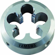 【DPO-S2-M6X1-20】ヤマワ ポイントソリッドダイス DPO S2 M6X1 20径
