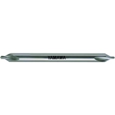 【C-CD-SL-100-1X60X4】ヤマワ ロングシャンク弱ねじれ溝A形60° 超硬センタ穴ドリル C-CD-SL L100 1X60°X4