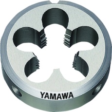 【D-NPSM-1/4-18-38】ヤマワ アメリカ管用平行ねじ用ソリッドダイス D NPSM 1/4-18 38径