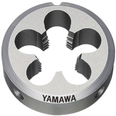【D-NPSM-1/2-14-50】ヤマワ アメリカ管用平行ねじ用ソリッドダイス D NPSM 1/2-14 50径
