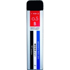 【R5-MGB01】Tombow シャープ芯 モノグラフMG 0.5ミリ 硬度B 40本入り