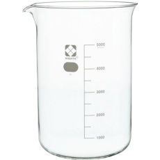 【010020-5000】SIBATA ビーカー 目安目盛付 5000mL