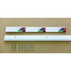 【SA-ESR900】シミズ ESラック レール 900(915)