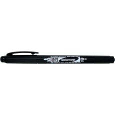 【OS-TME33】Tombow 油性サインペン モノツイン極細E 黒