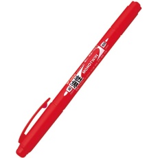 【OS-TME25】Tombow 油性サインペン モノツイン極細E 赤