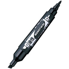 【OD-TME33】Tombow 油性マーカー モノツインE 黒