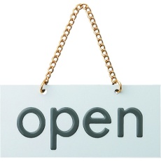 【FJ221-5】光 レインボープレートグレーG OPEN-CLOSED