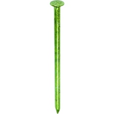 【52147】JISカラーN釘 N75 キミドリ 3kg (約510本)