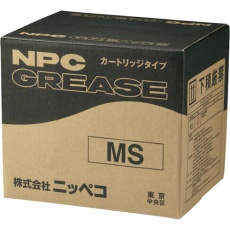 【18162080】NIPPECO モリブデン入り耐熱アルミ複合系グリース アットルブMS(No.2)