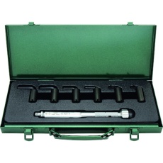 【LCX1000】ASH トルクレンチ六角棒スパナヘッドセット LC023N+2.5-8mm