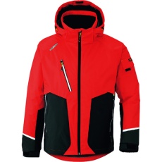 【AZ6174-009-L】光電子ストレッチ防寒ジャケットレッド