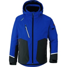 【AZ6174-008-L】光電子ストレッチ防寒ジャケットネイビー