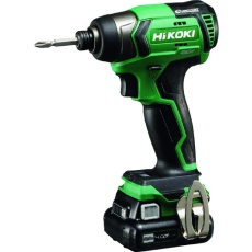 【WH12DD-2LS】HiKOKI 10.8Vコードレスインパクトドライバ 4.0Ah