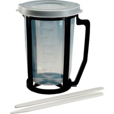 【3221030004】大塚 塗料容器 Pポット 4Lセット(30枚)