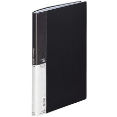 【A945.BLACK】LIHIT 名刺ホルダー400カード Card EX・S 黒 A4