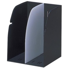 【G1620-24】LIHIT ブックスタンド 黒 A4