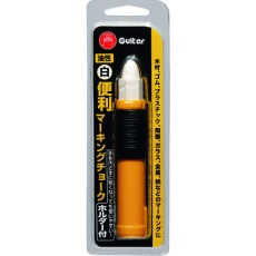 【VCMKH-C-T30】マジックインキ ギター 便利マーキングチョーク ホルダー付 白