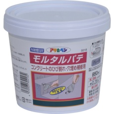 【304162】アサヒペン モルタルパテ950MLS018グレー系