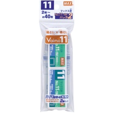【MS90051】MAX ホッチキス針 バイモシリーズ専用針 NO.11-1Mパック2