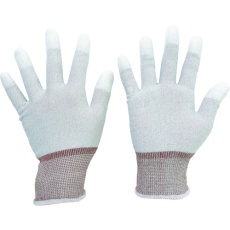 【MCG801N-SS】静電気拡散性手袋(指先コート)MCG-801N SS 10双入