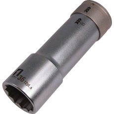 【19870】MUSTTOOL QCソケット シングル 36mm 12角 IM-6W36SL-12K