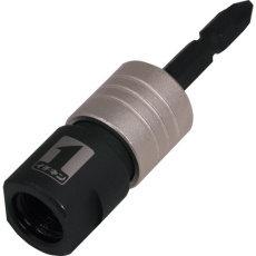 【19730】MUSTTOOL IM2QーAP インパクトドライバー1/4ワンタッチビットアダプタ IM-2Q-AP