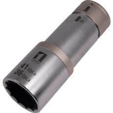 【19878】MUSTTOOL QCソケット ダブル 36/41mm 12角 IM-6W3641ISL-12K