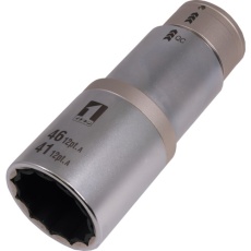 【19879】MUSTTOOL QCソケット ダブル 41/46mm 12角 IM-6W4146ISL-12K