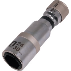【19852】MUSTTOOL QCソケット ダフソケット 24/30 首振 6角 IM-4W2430IUN-6K