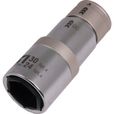 【19845】MUSTTOOL QCソケット ダブル 24/30mm 6角 IM-4W2430I-6K